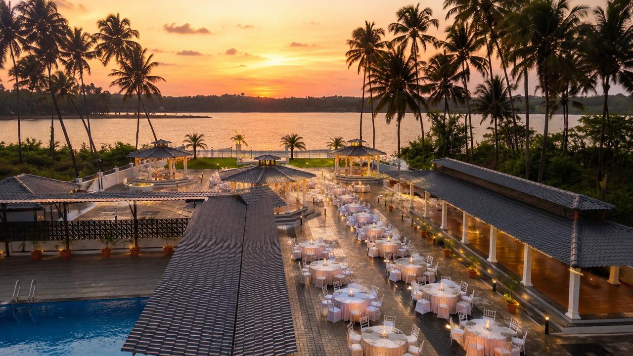 Outdoor Riverside Space